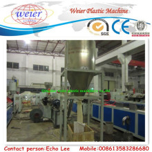 Hot Cutting PVC Granulator Line